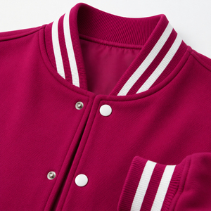 Varsity fashion <b>jacket</b> designed with premium fit and timeless appeal for casual layering travel and modern streetwear styling - Product Image 6