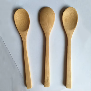 Cucharas de Madera Natural de Diseño Coreano Rehman Craft |   Cubiertos de Camping Multiusos con Acabado Espejo Ecológico para Venta al por Mayor - Product Image 3