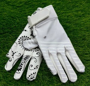 Guantes de fútbol americano Culap Industries - Guantes de receptor con agarre adhesivo para hombres, jóvenes, niños y niños pequeños - Equipo profesional para receptores de primera categoría - Product Image 5