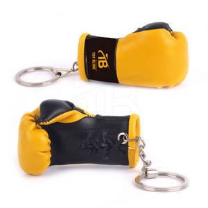 Llavero de Mini Guantes de Boxeo de PU con Logotipo Personalizado, Llavero de Mini Guantes de Boxeo de Cuero al por Mayor - Product Image 6