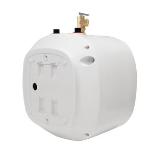 Calentador de Agua Eléctrico Mini de 1440W, Calentador de Agua Caliente de 8 Galones con Válvula de Seguridad de Temperatura y Presión, Fácil Instalación, Enchufe Europeo - Product Image 3