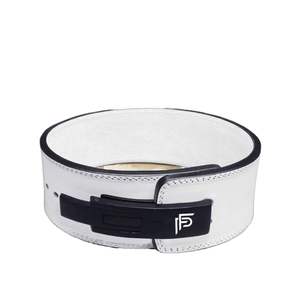 เข็มขัดหนังวัวยกน้ำหนักและยกกระชับอุปกรณ์ฟิตเนส - Product Image 1