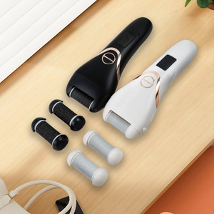 Ponceuse électrique rechargeable 2025 pour pieds, éliminateur de callosités, outil de pédicure en verre ponce pour soins des pieds - Product Image 4