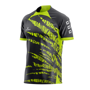 Ropa Deportiva de Entrenamiento con Estampado Digital por Sublimación, Camisetas de Fútbol de Manga Corta para Verano, Uniformes Personalizados - Product Image 1