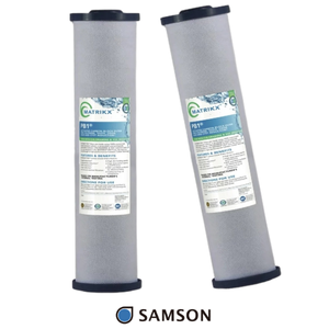 Filtre de déchlorage au charbon actif de coque de noix de coco, distribution professionnelle - Product Image 1