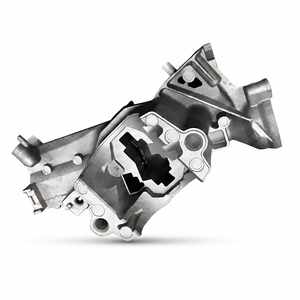 Supports structurels automobiles en aluminium usiné CNC sur mesure avec nervures renforcées VMC, pièces OEM en acier inoxydable - Product Image 1