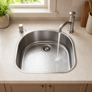 Vietnam Manufacturer Wholesale Premium Modern Polished Single Bowl Stainless Steel Kitchen Sink SS304 Undermount Design - Product Image 3