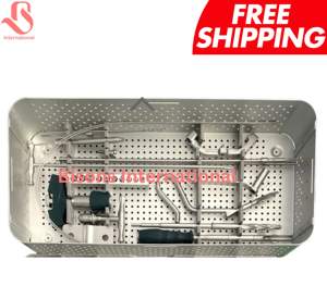 BISONS - Juego de Instrumentos Manuales de Acero Inoxidable para Clavos Tibiales Intramedulares, Venta al Por Mayor |   Instrumentos Ortopédicos para Trauma con Certificación CE - Product Image 2