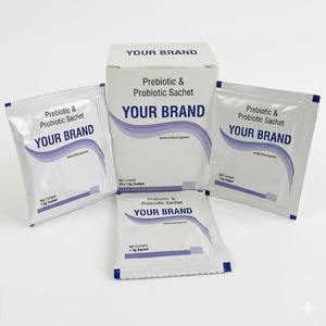 Sachets de poudre prébiotique et probiotique pour adultes, soutien digestif et immunitaire intestinal, supplément quotidien sans sucre, boisson végétarienne - Product Image 3
