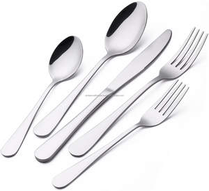 High Quality 12-Piece Spoon Fork <b>Set</b> <b>6</b> Dinner Spoons & <b>6</b> Forks Metal Ambiance Lifestyle Cutlery <b>for</b> Home & Kitchen - Product Image 2