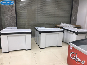 <b>Checkout</b> <b>counter</b> / Cashier desk 1m8 Vietnam Free Combination One Tech Free Combination Metal - Product Image 2