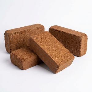Cocopeat Briquette For Agriculture - 650g Custom Packing Coco Peat Agri Buyers Indian Supplier - Product Image 1