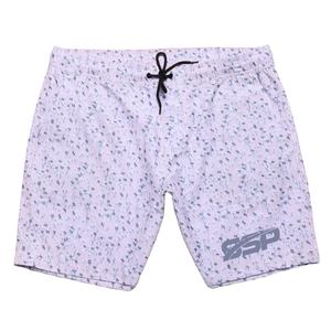 Pantalones cortos de gimnasio personalizados para hombre, 100% poliéster, cintura media, secado rápido, transpirables, estilo informal, sublimación, pantalones cortos con patrón para correr - Product Image 1