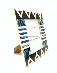 High Quality Exquisite Bone Inlay Photo <b>Frame</b> Handcrafted Decorative Picture for Home Office Creative Design Timeless Elegance - Product Image 6