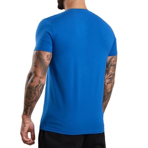 เสื้อยืดผู้ชายสำหรับออกกำลังกาย ฤดูร้อน ปี 2026 แฟชั่นลำลองคุณภาพสูง ระบายอากาศได้ดี ผลิตจากผ้าฝ้าย 100% เป็นมิตรกับสิ่งแวดล้อม น้ำหนัก 180 กรัม ขายส่ง - Product Image 2