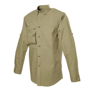 100% Polyester Sportswear Hunting Wear Shirts Long Sleeve Performance Long Sleeve Sublimation Fishing Hunting Shirts - Product Image 2