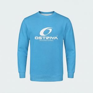 Sudadera de Invierno para Hombre, Estilo Urbano, con Logotipo Personalizado del Fabricante, Corte Regular, Secado Rápido, Manga Larga, Cuello Redondo - Product Image 3