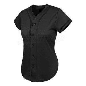 Camiseta de softbol de secado rápido más vendida para partidos de alta intensidad y uso diario en la práctica. - Product Image 4