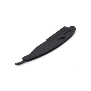 OEM Custom Logo Barber <b>Razor</b> <b>Straight</b> Edge Folding Shaving <b>Razor</b> Stainless Steel Professional Salon Equipment - Product Image 3