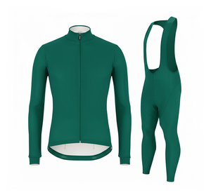 Ensemble de tenue de cyclisme en gros, tissu léger à séchage rapide, maillot et short de cyclisme, design sublimé, uniforme de cyclisme personnalisable - Product Image 3