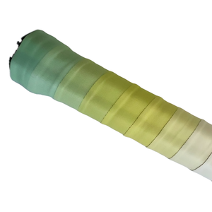 Empuñadura Antideslizante TOPPRO para Tenis de Playa, Blanca/Amarilla/Verde, 2.5cm X 112cm - Product Image 3