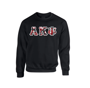 เสื้อสเวตเชิ้ตคอกลมสีแดงขาว ปักอักษรเชนิลล์ สไตล์มหาวิทยาลัย ทรงโอเวอร์ไซส์ สตรีทแวร์ สำหรับฤดูหนาว พิมพ์ลายปักด้านหน้า - Product Image 3