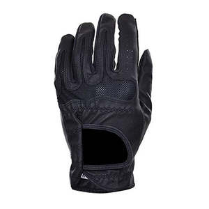 Gants de golf pour hommes de haute qualité avec cuir synthétique japonais premium, design extensible blanc denim bleu - Product Image 5