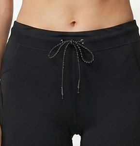Pantalones Cortos de Compresión con Cordón para Mujer, Ropa de Yoga, Capa Base, Pantalones Cortos Deportivos para Mujer, Cintura Ajustable con Cordón, Ajuste Delgado - Product Image 6