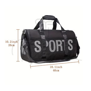 Bolsas Deportivas Personalizadas con Logotipo de Alta Calidad, Bolsas Deportivas de Color Sólido en Oferta Online, Bolsas Deportivas para Gimnasio - Product Image 2