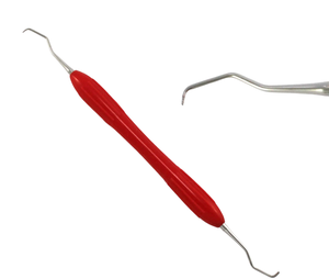 Curettes dentaires en acier inoxydable, outil professionnel d'hygiène buccale pour les cliniques dentaires et les interventions chirurgicales - Product Image 5