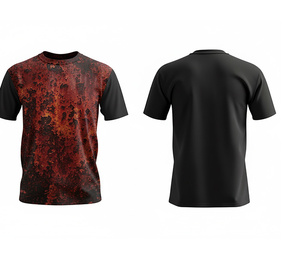 T-shirt de sublimation avec impression de logo – Vêtements de sport haut de gamme |   Tailles pour hommes, femmes et jeunes | Vêtements de sport légers et à séchage rapide - Product Image 1