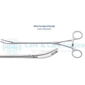 Vats Thoracoscopic Instruments Surgical Tissue Forceps Thoracoscopic Surgery/needle Holder