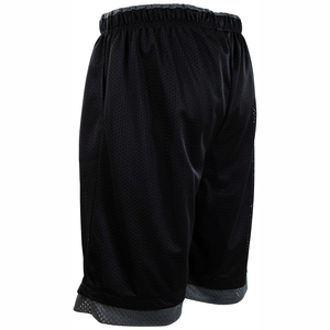 Wholesale Custom Men's High Quality 100% Polyester Mesh Casual Basketball Shorts Breathable Quick Dry Double <b>Layer</b> Plus Size - Product Image 5