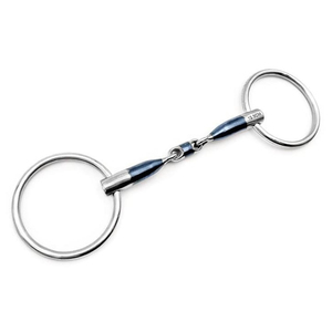 Produits équestres les plus demandés, fabriqués en acier inoxydable, anneaux ronds à double articulation, équipements équestres à bas prix - Product Image 2