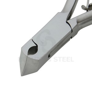 High Quality Stainless Steel <b>NAIL</b> NIPPER Dead Skin Remover Pedicure Manicure <b>Nail</b> Art <b>Tool</b> With Double Spring - Product Image 6