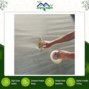 Productos Agrícolas de Plástico, Cinta Adhesiva de Polietileno de Alta Resistencia de 150 micras, Duradera y Fuerte, de 7 cm, para Reparar Túneles de Plástico - Product Image 2