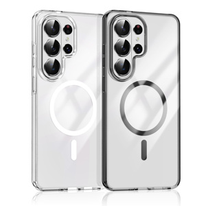 Funda Transparente con Diseño de Armadura, Delgada, Magnética, a Prueba de Golpes, de Acrílico Esmerilado para la Serie S - Product Image 3