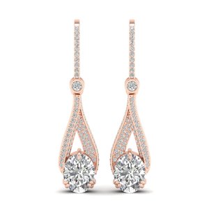 REYES New Design 925 Sterling Silver 5.6 Carat HPHT CVD Lab Grown Diamond Earrings For Women Custom Wedding Gift Fine Jewelry - Product Image 2