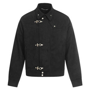 TR-CTJ-014 High end Style Embroidered Jacket For Women's Airplane style Casual Commuting Collar <b>Coach</b> Trendy Jacket For Women's - Product Image 5