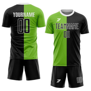 Hip Hop Style Soccer Uniform Men Fashion Forward Breathable Custom Number Name Logo OEM Wholesale Pakistan Factory Direct - Product Image 1