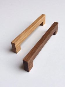 Modern Wood Furniture Handles <b>for</b> Cupboard Pulls Drawer <b>Knobs</b> Eco-Friendly Durable <b>for</b> Kitchen Bedroom Park <b>Dressers</b> - Product Image 3