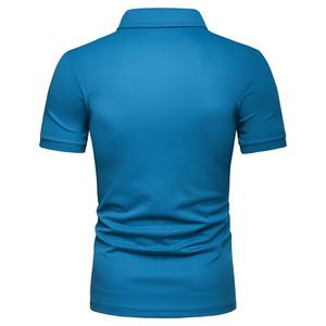Camiseta Polo Bordada Personalizada con Logotipo para Hombre, Ropa Formal e Informal, Camiseta Polo Bordada Premium para Hombre - Product Image 3