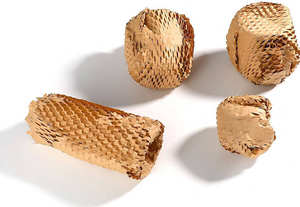 Material de Papel de Panal Flexible Más Vendido para Envoltura, Amortiguación y Aplicaciones de Envío, Disponible al Mejor Precio del Mercado - Product Image 6