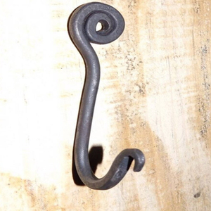 Hand Forged Iron <b>Wall</b> <b>Hook</b> Cast Iron <b>Wall</b> <b>Hook</b> - Product Image 6
