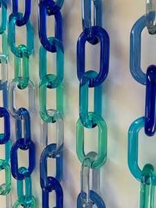 Chaînes décoratives en résine épaisse, écologiques, personnalisées, multi-usages, en acrylique de luxe, pour décoration murale - Product Image 5