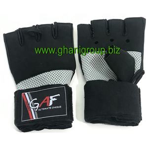 GAF 2023 Guantes de gel de medio dedo personalizados para hombres y mujeres Fitness Deportes Gimnasio y levantamiento de pesas para montar y boxeo - Product Image 2