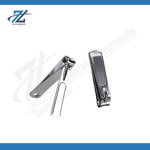 Cortauñas con Recolector, Cabezal Redondo, Cortador de Uñas para Bebés, Acero Inoxidable, Seguro, Fabricante de Pakistán - Product Image 6