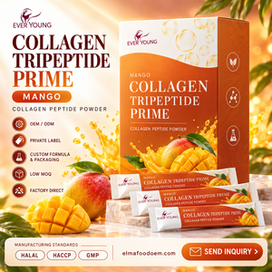 Beauty Blend, Suplemento de Grado Alimenticio, Tabletas Masticables de Colágeno con Vitamina C, Extractos de Plantas, Semillas de Uva y Melón, Salud de la Piel - Product Image 1