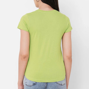 T-shirt pour femme de qualité supérieure, 100% coton, tissu respirant et doux, look tendance, vêtements décontractés pour femmes - Product Image 4