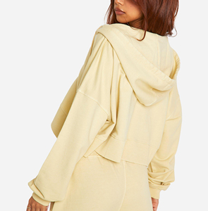 Conjunto Deportivo Casual Azul para Mujer, Sudadera con Cremallera y Pantalones Ajustados, Personalizado para Hermandades y Fraternidades, Superventas - Product Image 5